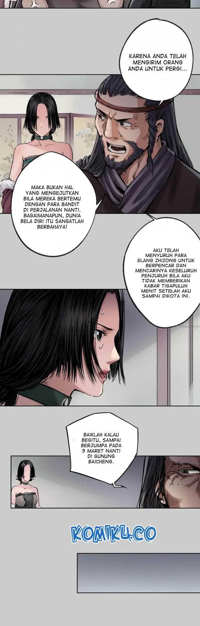 Journey of the Hidden Blade (The Demon Blades) Chapter 75 Gambar 16
